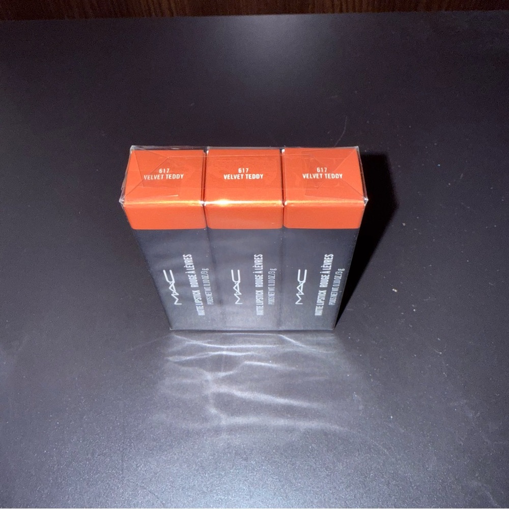 MAC Velvet Teddy Lipstick